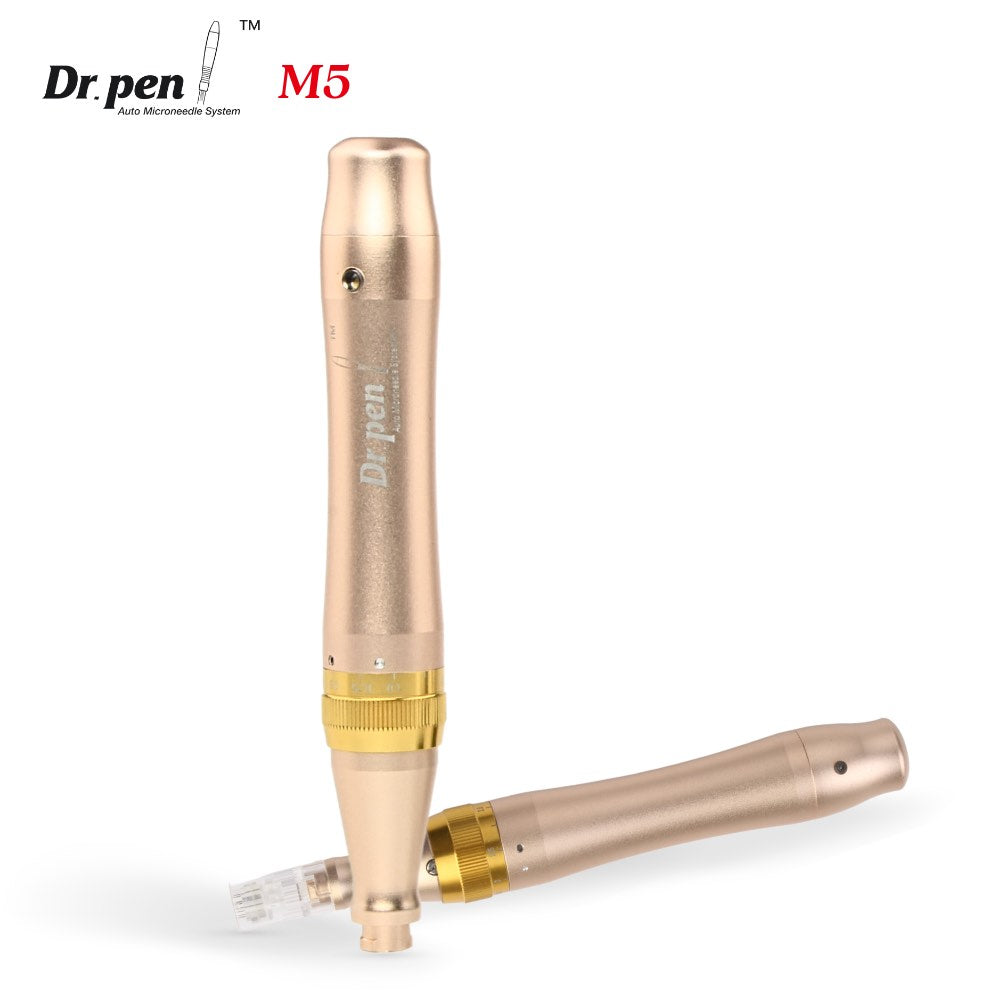 Dr. Pen M5 Anti-Aging Mesotherapy Gold Microneedling Pen